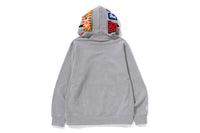 ABC CAMO SHARK PULLOVER HOODIE