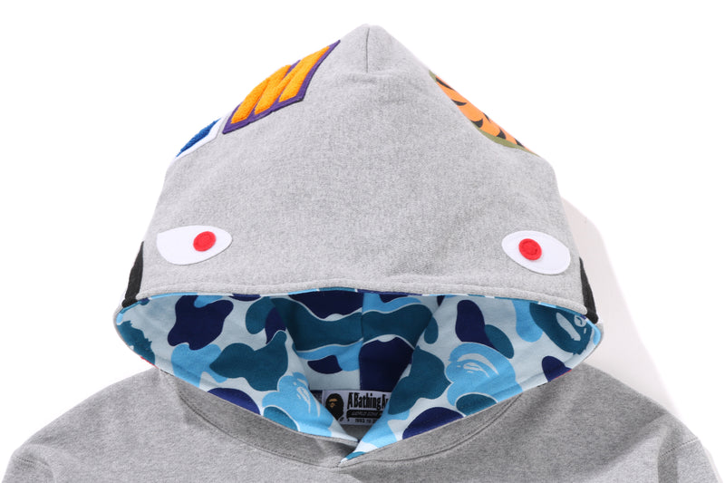 ABC CAMO SHARK PULLOVER HOODIE