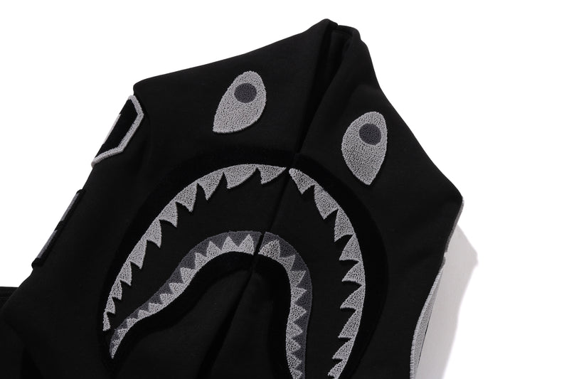 SHARK LOGO RELAXED FIT PULLOVER HOODIE MENS