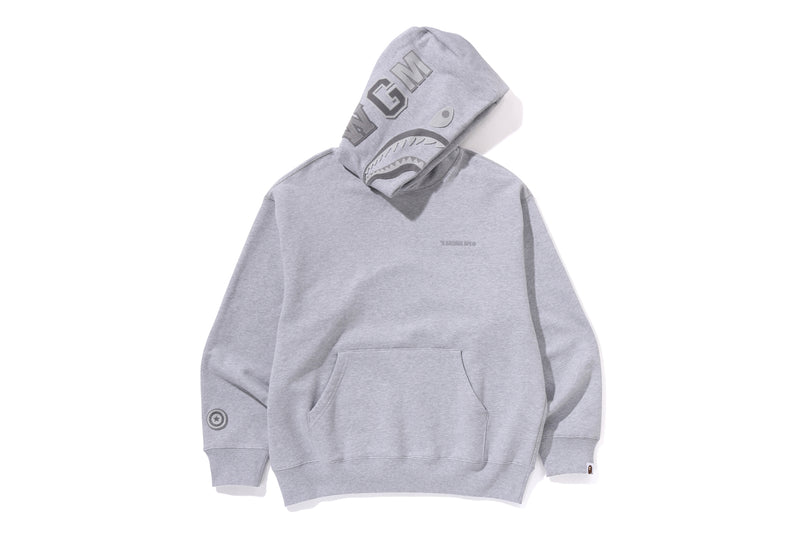 SHARK LOGO RELAXED FIT PULLOVER HOODIE MENS