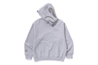 SHARK LOGO RELAXED FIT PULLOVER HOODIE MENS