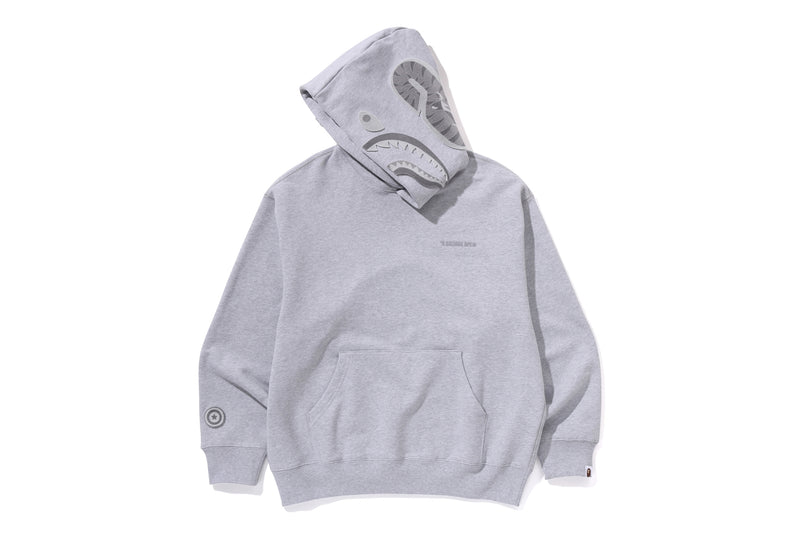 SHARK LOGO RELAXED FIT PULLOVER HOODIE MENS