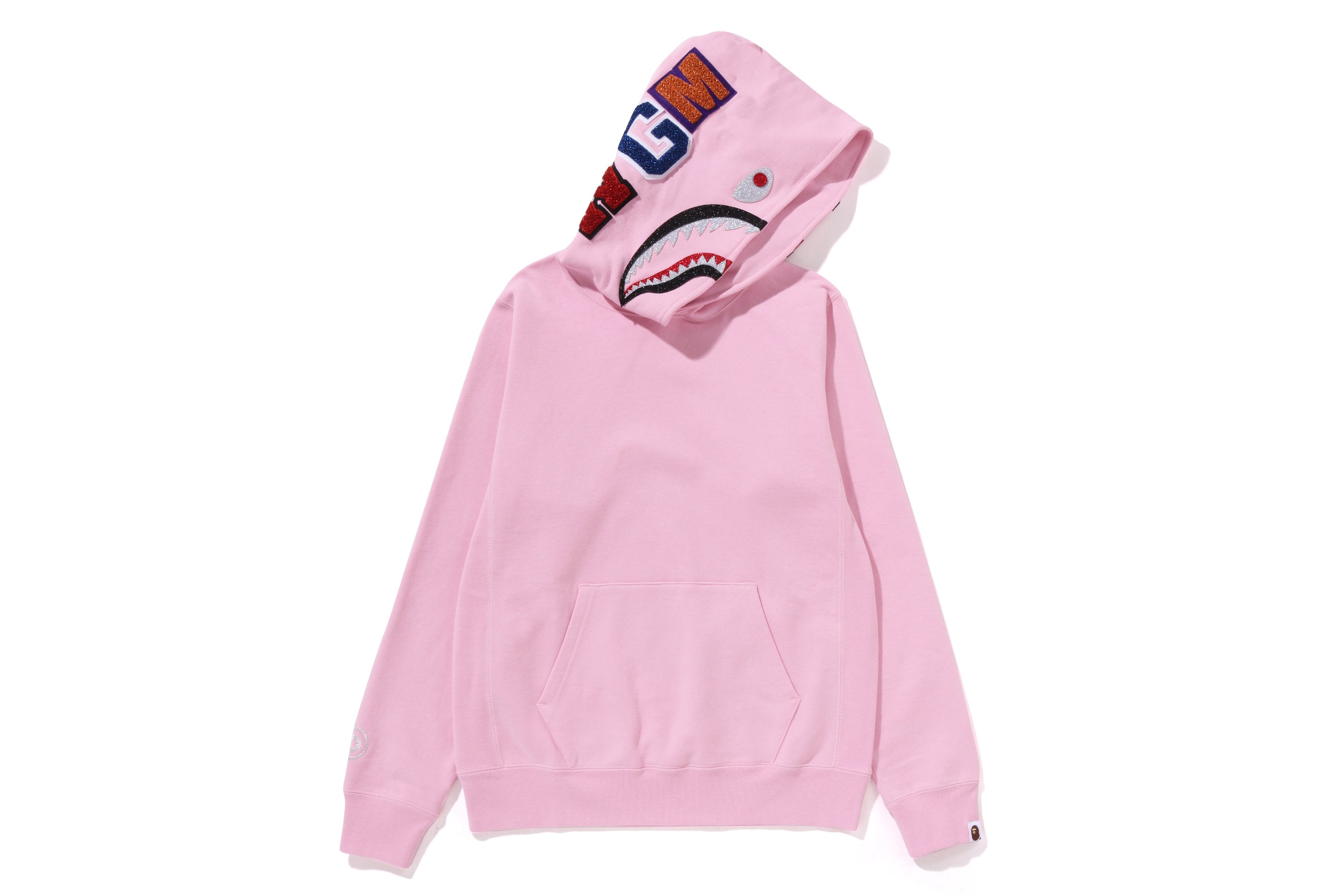 SHARK PULLOVER HOODIE LADIES – eu.bape.com
