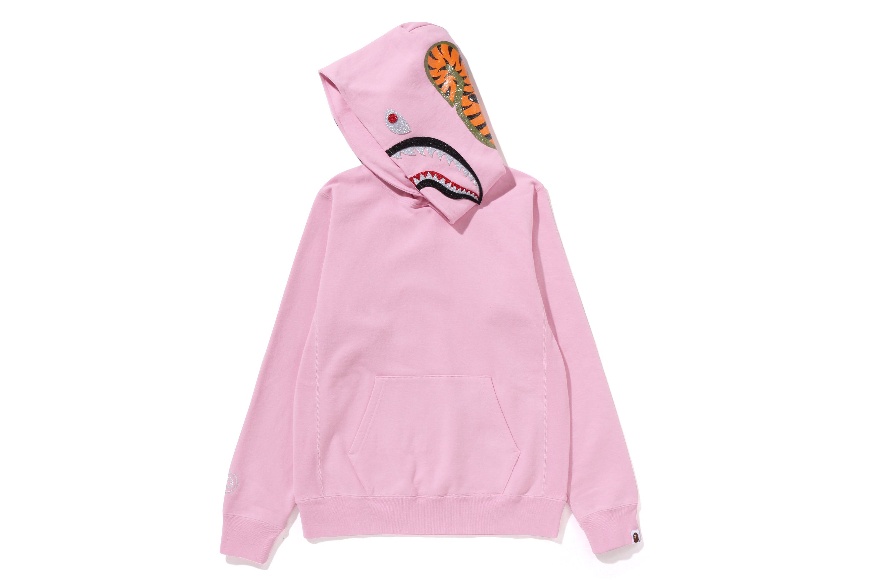 SHARK PULLOVER HOODIE LADIES – eu.bape.com