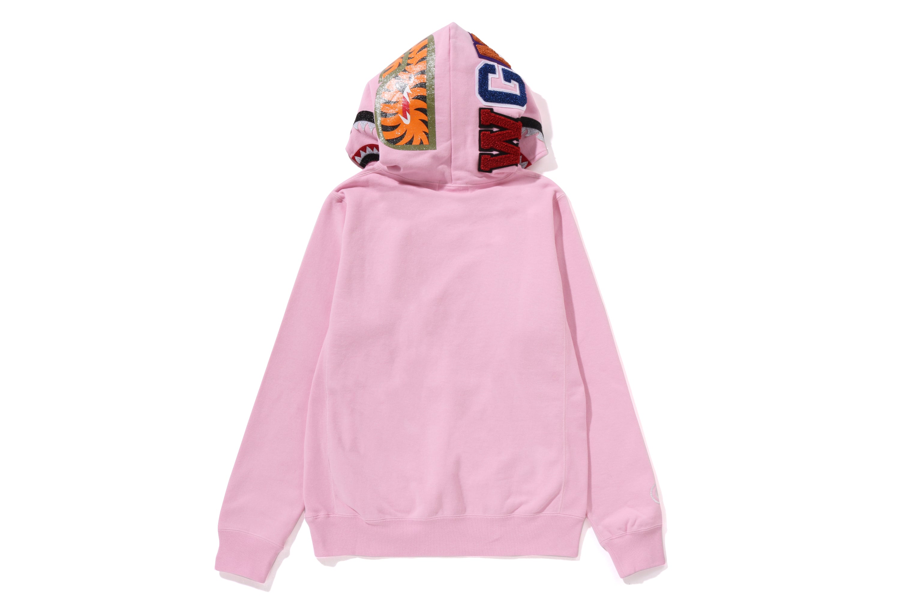 SHARK PULLOVER HOODIE LADIES – eu.bape.com