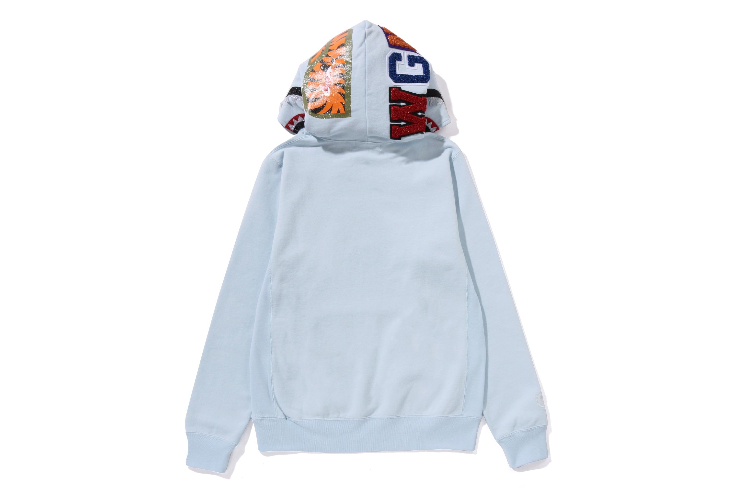 SHARK PULLOVER HOODIE LADIES – eu.bape.com