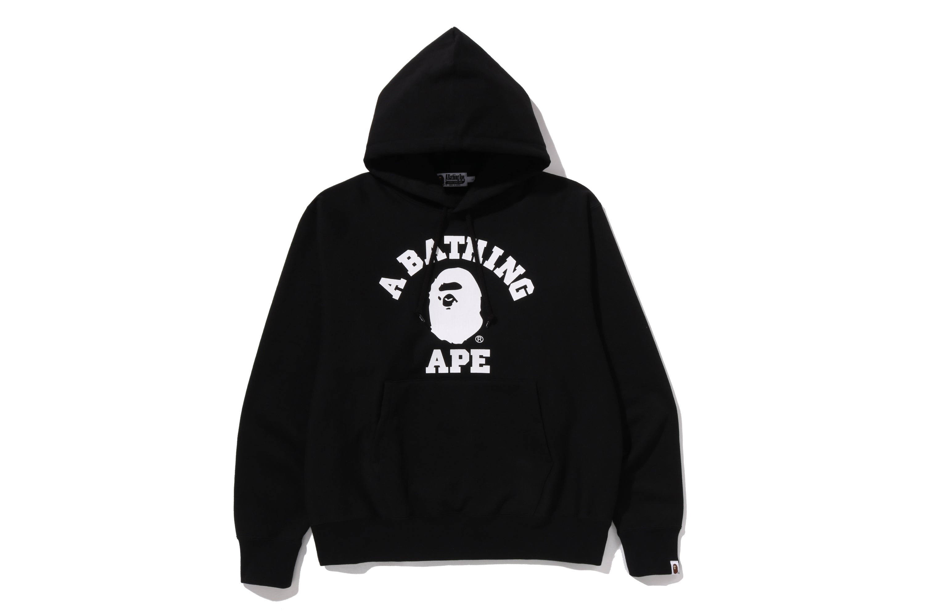 CLASSIC COLLEGE PULLOVER HOODIE – eu.bape.com CLASSIC COLLEGE PULLOVER HOODIE – eu.bape.com