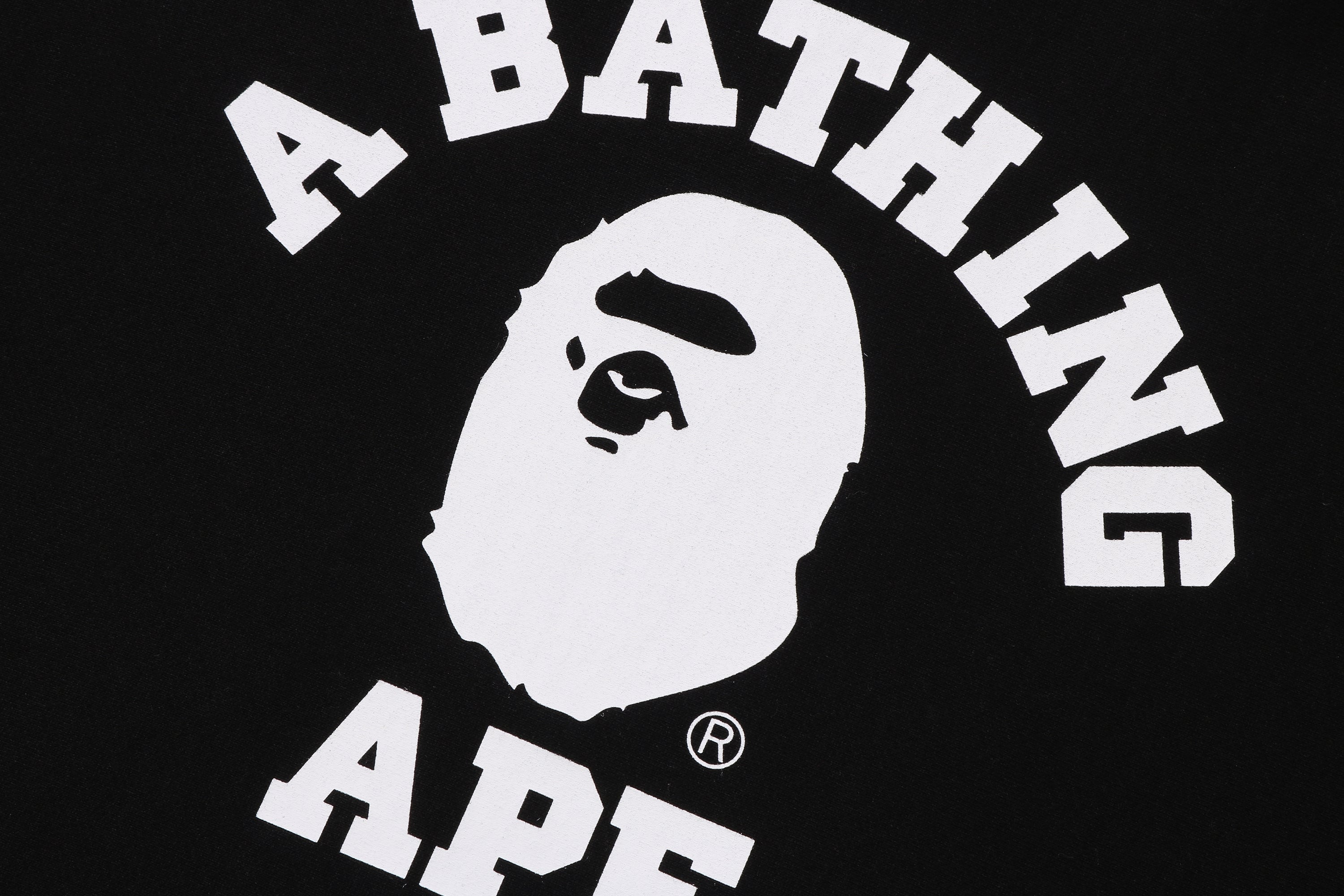 CLASSIC COLLEGE PULLOVER HOODIE – eu.bape.com