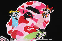 BAPE X THE POWERPUFF GIRLS APE HEAD PULLOVER HOODIE