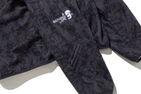 BAPE BY KAZUKI KURAISHI PIXELATE CAMO SHARK RELAXED FIT HOODIE