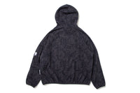 BAPE BY KAZUKI KURAISHI PIXELATE CAMO SHARK RELAXED FIT HOODIE