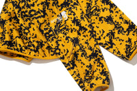 BAPE BY KAZUKI KURAISHI PIXELATE CAMO SHARK RELAXED FIT HOODIE