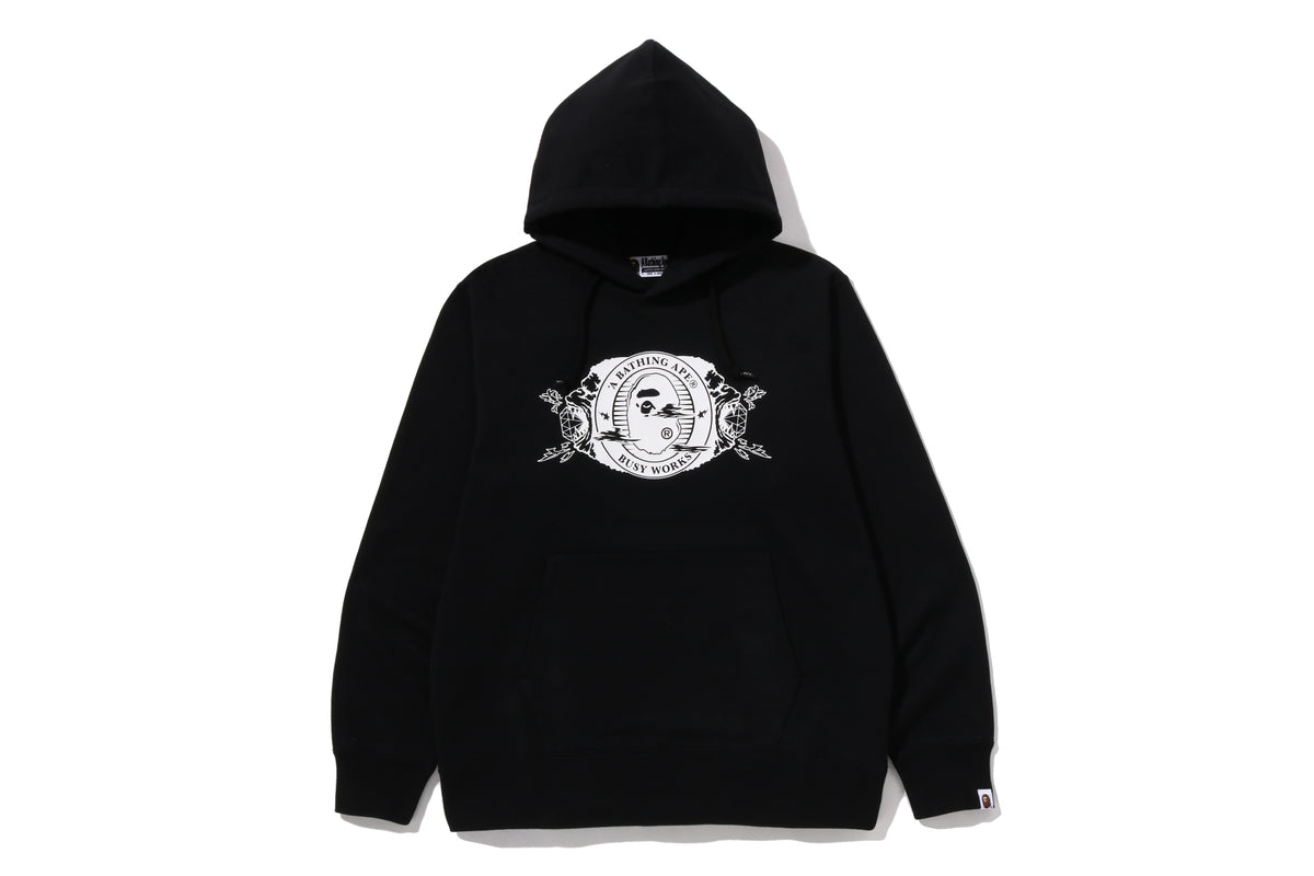 ICY BAPE PULLOVER HOODIE