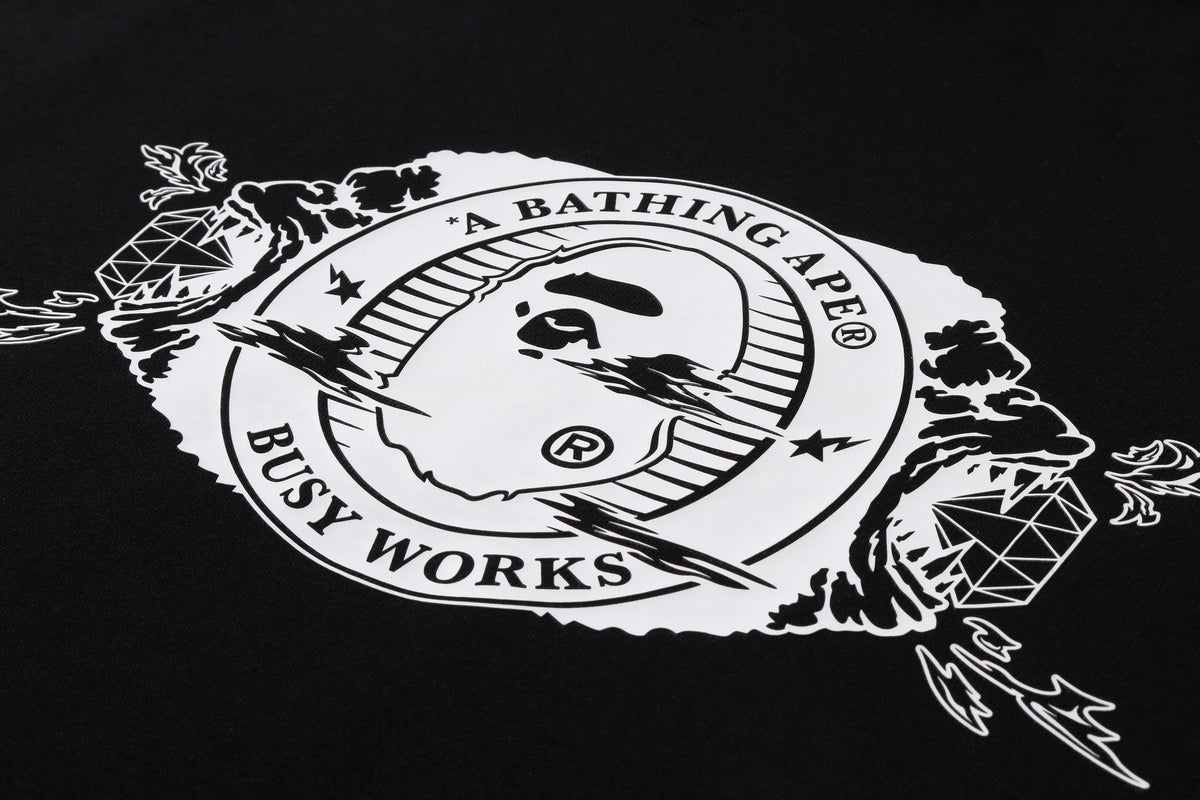 ICY BAPE PULLOVER HOODIE