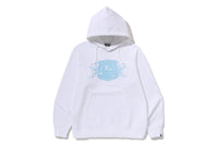 ICY BAPE PULLOVER HOODIE