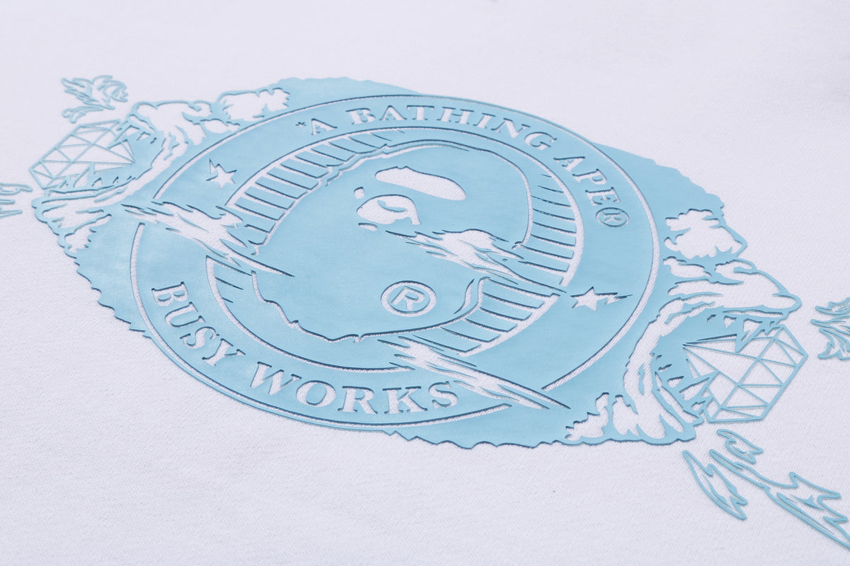 ICY BAPE PULLOVER HOODIE