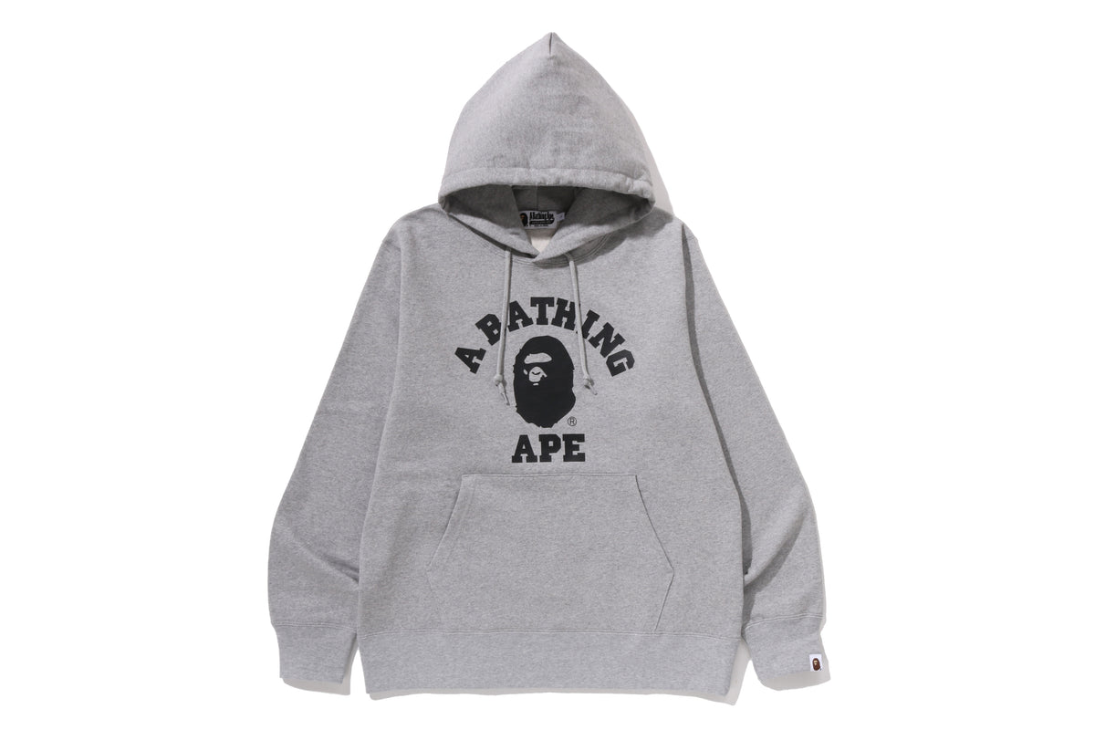 COLLEGE PULLOVER HOODIE