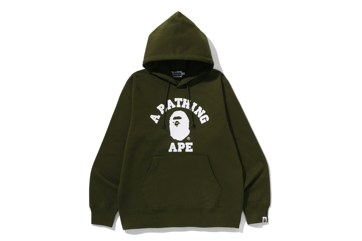 COLLEGE PULLOVER HOODIE