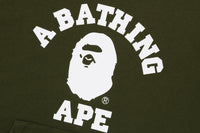 COLLEGE PULLOVER HOODIE