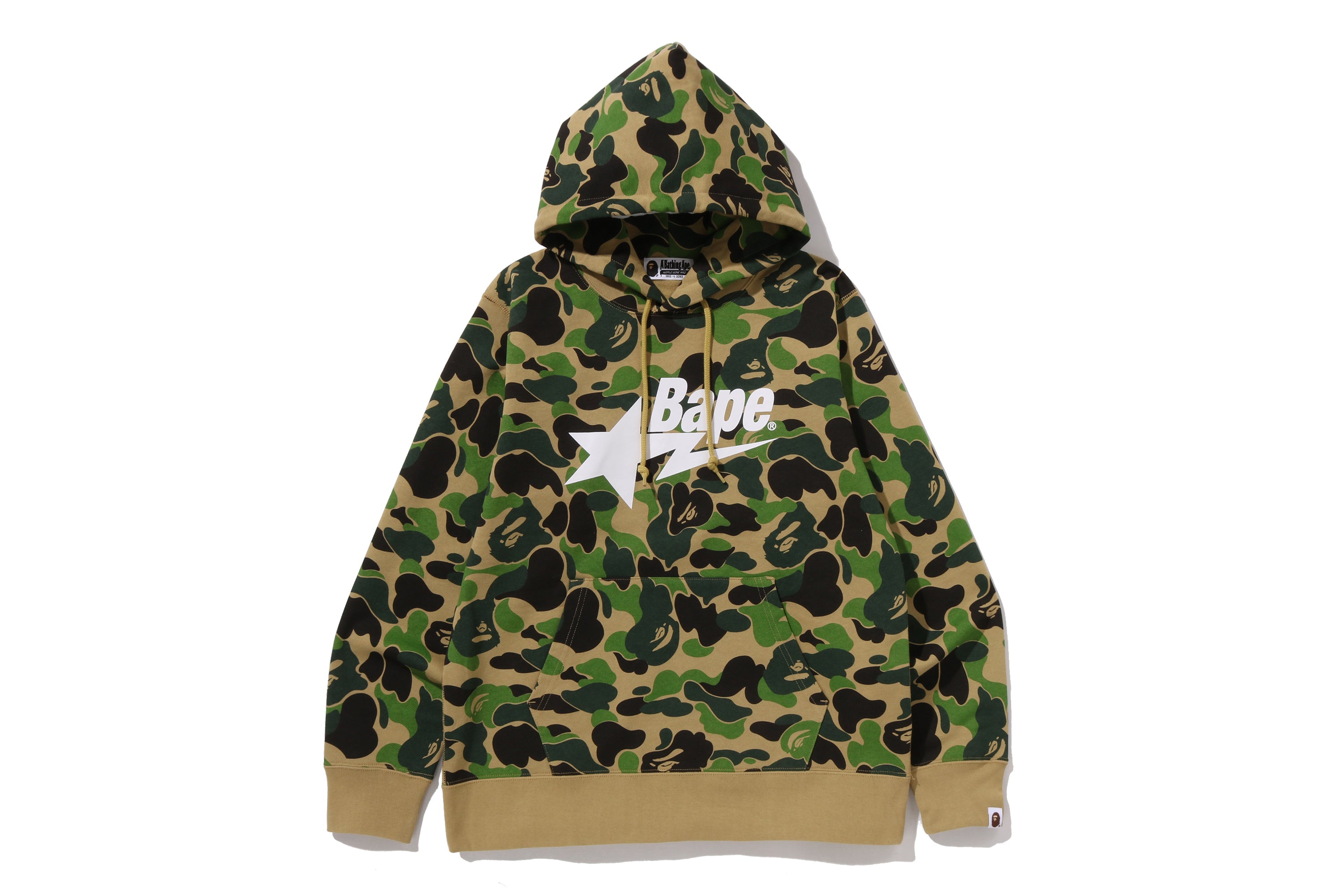 ABC CAMO BAPE STA PULLOVER HOODIE – eu.bape.com