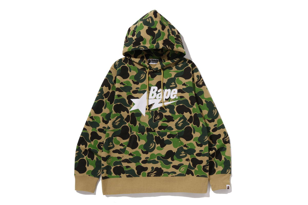 ABC CAMO BAPE STA PULLOVER HOODIE