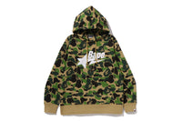 ABC CAMO BAPE STA PULLOVER HOODIE