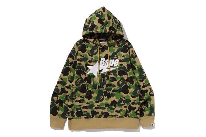 ABC CAMO BAPE STA PULLOVER HOODIE