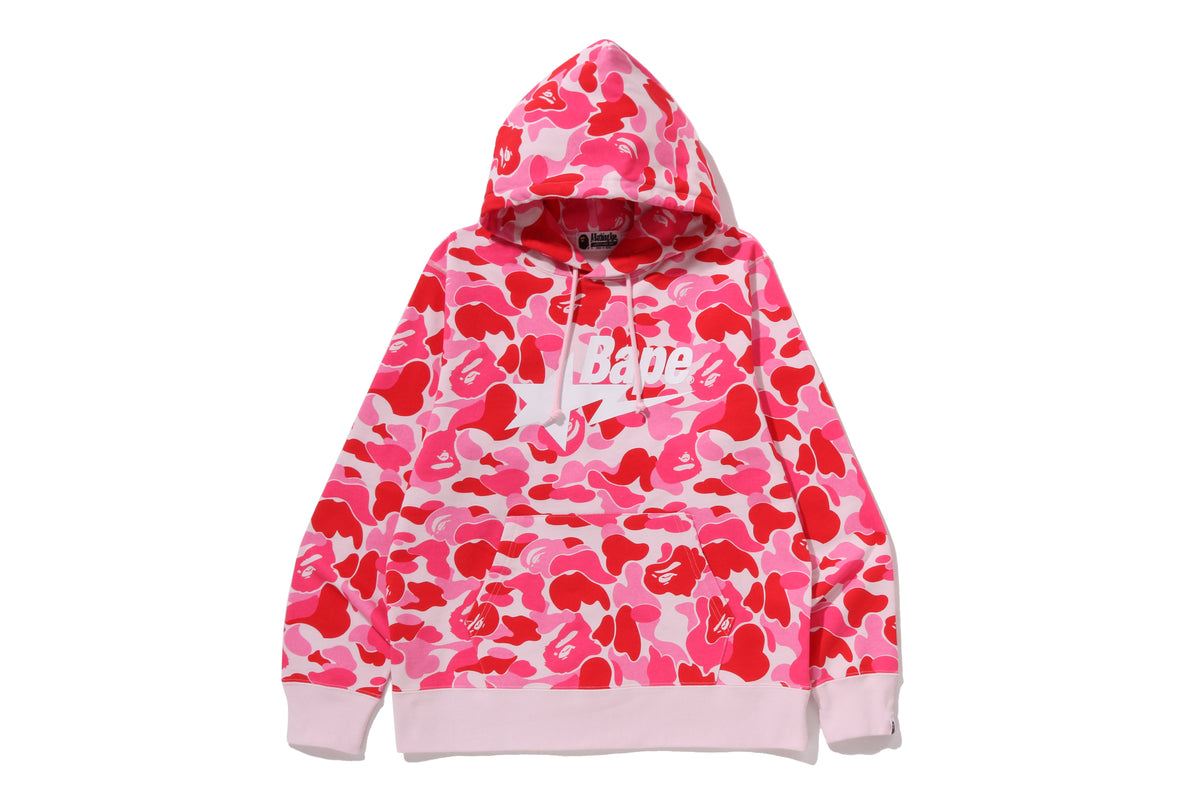 ABC CAMO BAPE STA PULLOVER HOODIE