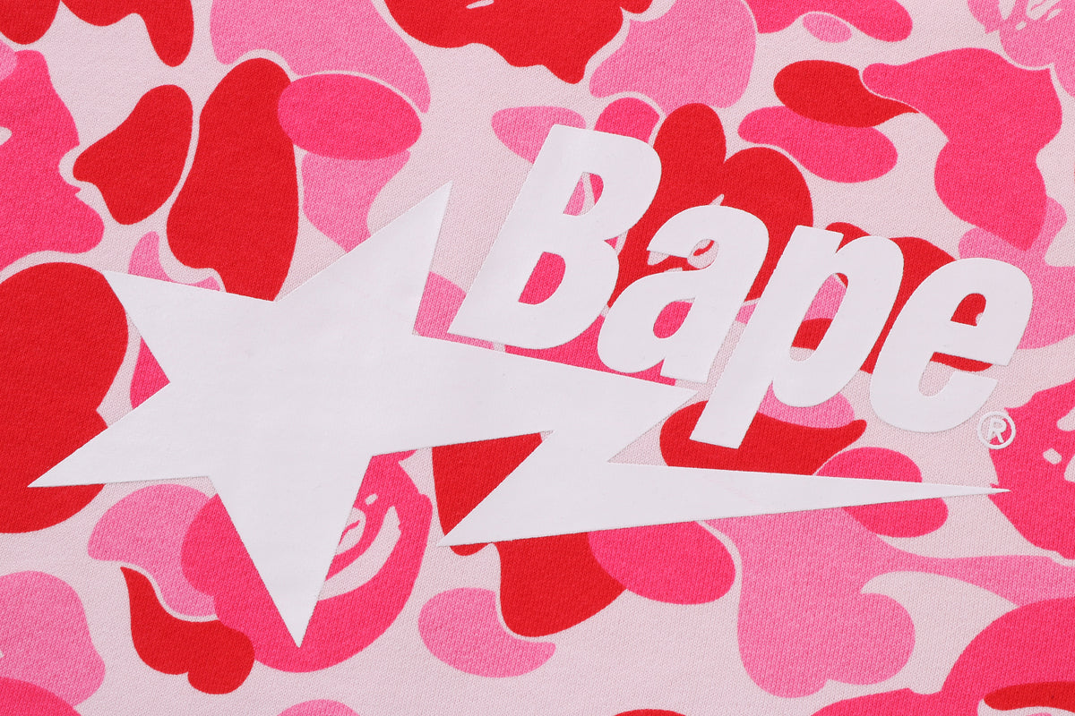 ABC CAMO BAPE STA PULLOVER HOODIE