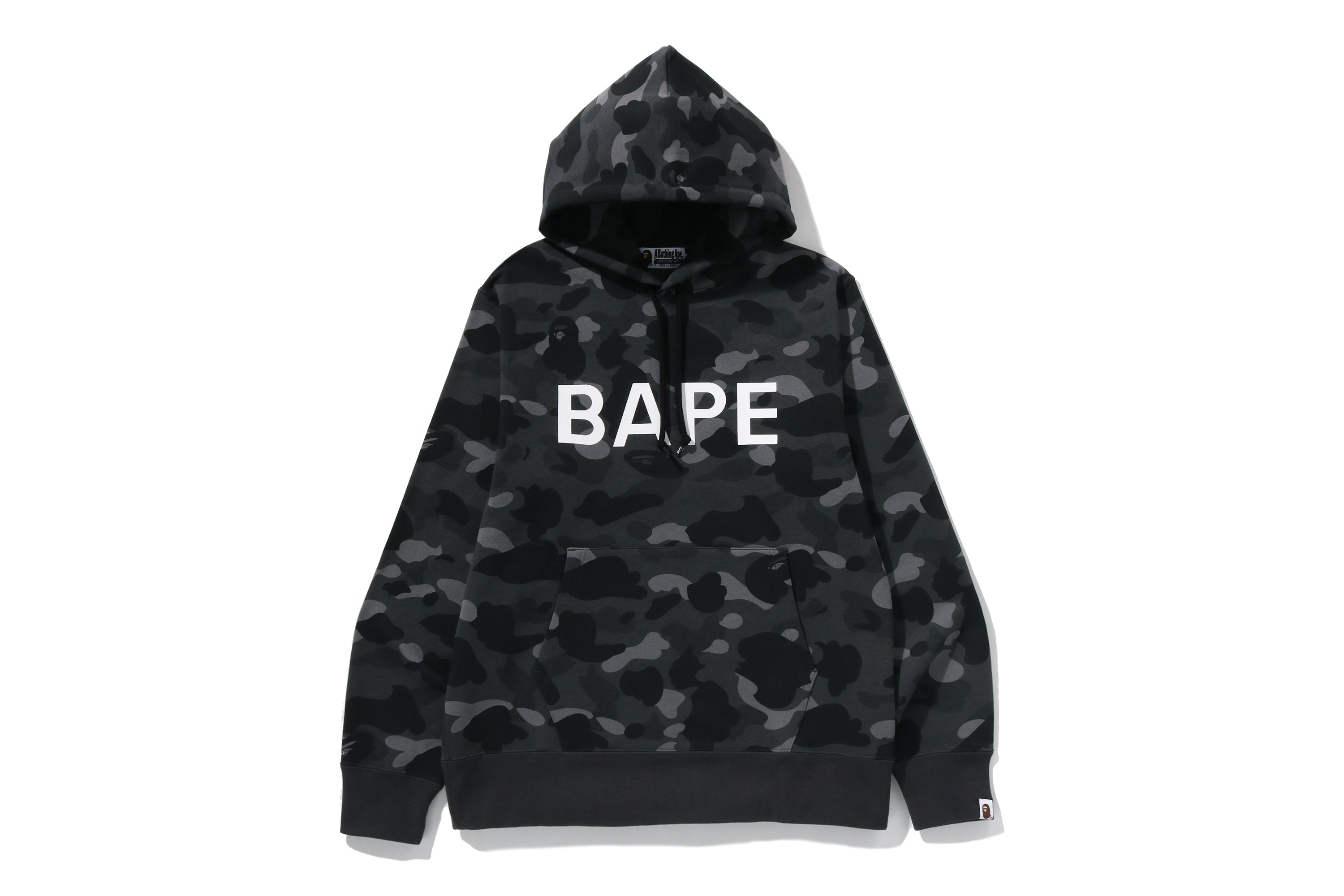 COLOR CAMO BAPE PULLOVER HOODIE – eu.bape.com