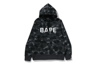 COLOR CAMO BAPE PULLOVER HOODIE