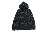 COLOR CAMO BAPE PULLOVER HOODIE