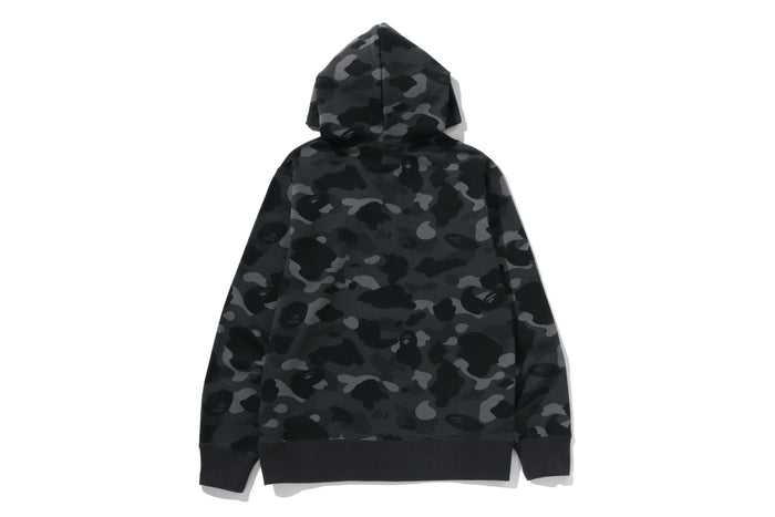 COLOR CAMO BAPE PULLOVER HOODIE