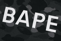 COLOR CAMO BAPE PULLOVER HOODIE