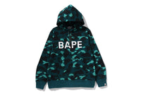 COLOR CAMO BAPE PULLOVER HOODIE