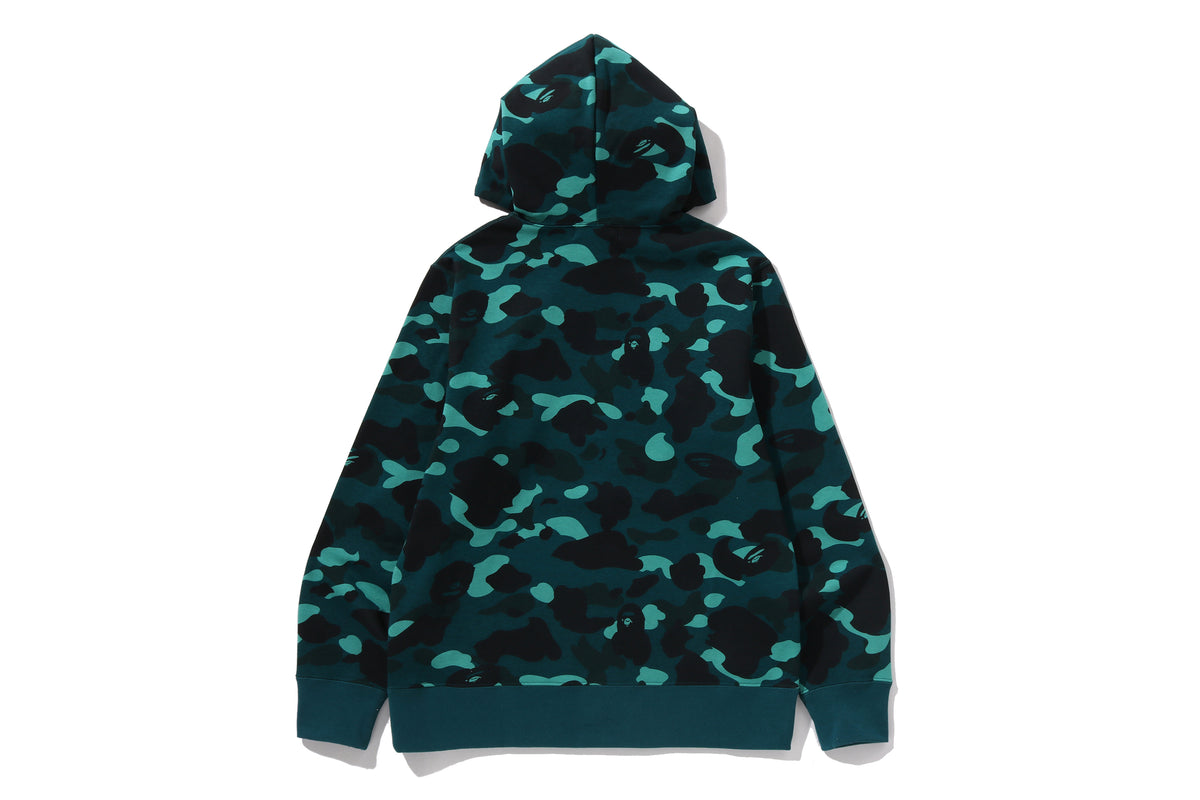 COLOR CAMO BAPE PULLOVER HOODIE