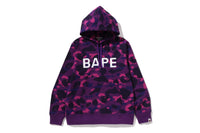COLOR CAMO BAPE PULLOVER HOODIE