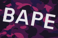 COLOR CAMO BAPE PULLOVER HOODIE