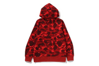 COLOR CAMO BAPE PULLOVER HOODIE