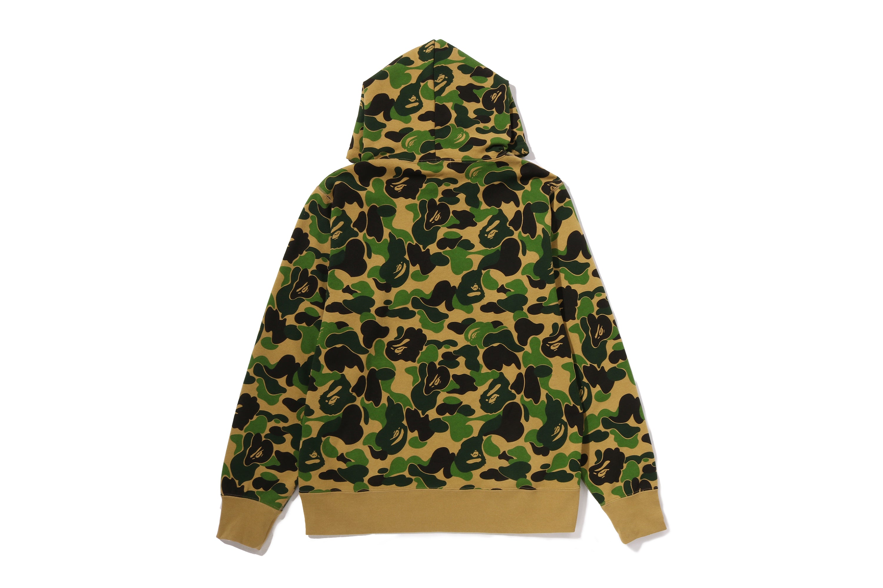 ABC CAMO COLLEGE PULLOVER HOODIE – eu.bape.com