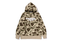 COLOR CAMO PULLOVER HOODIE