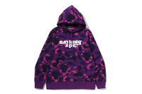 COLOR CAMO PULLOVER HOODIE