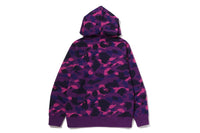 COLOR CAMO PULLOVER HOODIE
