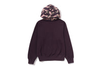 TIGER CAMO BAPE LOGO PULLOVER HOODIE LADIES