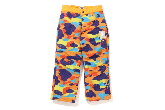 PANTALONI BRETELLE CAMO GRID BAMBINO