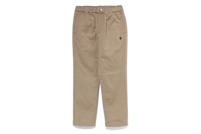 PANTALONE CHINO TUCK BAMBINO