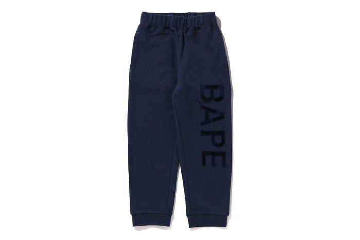 BAPE PATCH SWEAT PANTS KIDS