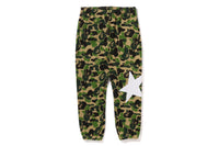 ABC CAMO SWEATPANTS MENS