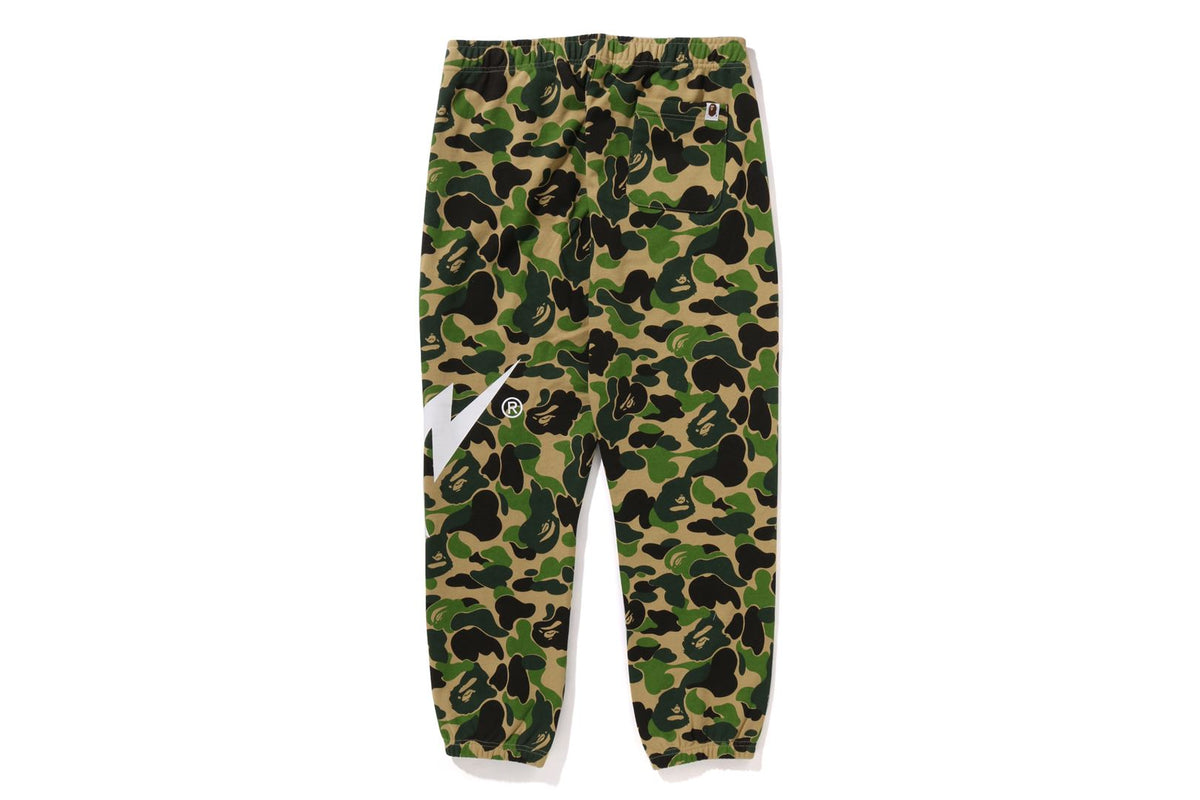 ABC CAMO SWEATPANTS MENS