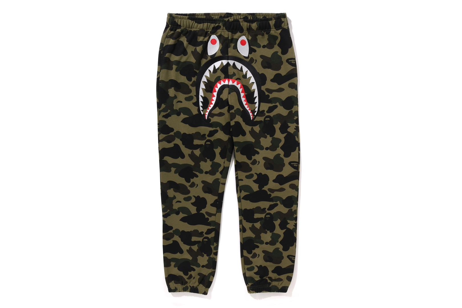 Bape camo joggers sale